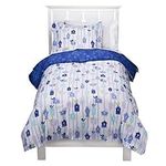 Circo® Blossom Sheet Set - Blue (Full)