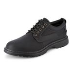 Dockers Men's Warden Oxford, Black, 8.5 M US