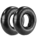 AR-PRO (2-Pack 16x6.50-8, 16x7.50-8 Inner Tube TR-13 Straight Valve Stem for Mower/Tractor/Golf Cart/Garden Trailer and More