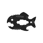 Trixie & Milo Piranha Multitool - Keychain Bottle Opener for Men, Travel Gifts, Keychain Screwdriver, Pocket Screwdriver, Unique Gifts for Men, Cool Gadgets for Men