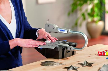 Dremel Moto-Saw Scroll Saw – Compact Electric Cutting Tool