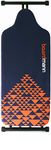 Boardmann Ironing Board - Extra Wide, Blue/Orange/Black, Mesh Back, 3 Year Guarantee (Boardmann Regular)