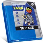 TICONN Heavy Duty Tarp Cover, Extra