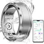 3Cloudge Smart Ring for Men Bluetoo