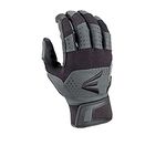 Easton Baseball Softball Grind Batting Gloves, Pair, Adult, Small, Black/Grey