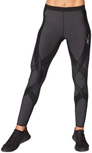 CW-X Women's Endurance Generator Insulator Thermal Compression Tights, Black, Medium