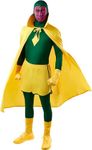 Rubie's 702720_XS Marvel: Wandavision Vision's Halloween Costume, Men, Multi