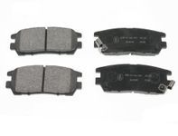 Blue Print ADC44243 Brake Pad Set, pack of four