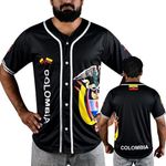 fox & fury Black Baseball Jerseys Mexico, Guatemala, El Salvador, Honduras, Venezuela, Puerto Rico, Brazil, Cuba, Nicaragua (US, Alpha, XX-Large, Regular, Regular, Colombia)