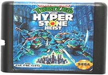 Turtles The Hyperstone Heist 16 bit MD Game Card For Sega Mega Drive For Genesis with box