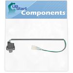 3949247 Washer Lid Switch Replacement for Roper RAX4232KQ0 Washing Machine - Compatible with 3949247V Lid Switch - UpStart Components Brand