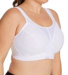 Champion Women's Shock Absorber SN109 Active D+ Classic Bra, WhiteWhite (0DS)34F UKWhite, White (0DS), 34F UK