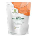 Grab Green Automatic Dishwashing Detergent Pods - Tangerine with Lemongrass