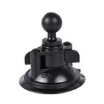 Suction Cup Base Mount with 25mm/1" Ball,Compatible with RAM Mounts and Other B Size Double Ball Socket Arm