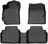 SMARTLINER Custom Fit All Weather Black 2 Row Floor Mat Liner Set Compatible with 2021-2023 Hyundai Elantra (No Elantra GT Models)