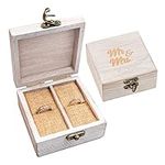 Strova Wooden Ring Box for Wedding 