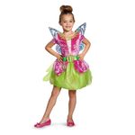 Disguise Disney's The Pirate Fairy Pirate Tinkerbell Classic Girls Costume, Large/10-12