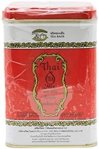 ChaTraMue Original Thai Tea Mix 50 Sachets Packed in Can, 200 g