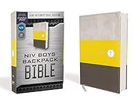 NIV, Boys' Backpack Bible, Compact,