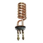 Copper Coated 3 Kw Medigate Geyser Heating Element Cup Coil Used In 1 to 6 liter Geyser In All Branded Geyser Like Crompton, Bajaj, Racold, Ao Smith. ISI Standerd Shock Proof (1 Year Warranty)