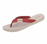 FLITE Daily Use Slippers For Women/Bathroom Slippers/Home Slippers/All day wear (BEIGE, numeric_5)