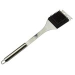 Finiky Stainless Steel Cleaning Brush - Barbeque Accessories for Grill Scrubber Tool, Ideal for Easy Grate Maintenance & BBQ Cleanup