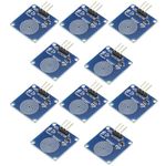 WMYCONGCONG 10 PCS TTP223B Digital Touch Capacitive Sensor Switch Module DIY for Arduino (10PCS)