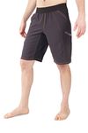 Ucraft Climbing Anti-Gravity Shorts. Stretchy, Lightweight and Breathable Multisport Shorts. (Graphite, M)