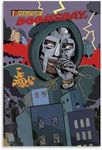 Mf Doom Poster Album Comic Book Cov