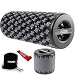 Collapsible premium foam roller for