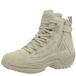 Reebok Work Men's Rapid Response RB8695 Safety Boot,Tan, Desert Tan, 11 Wide