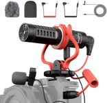 SMALLRIG Shotgun Mic for Camera, Vi