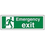 Emergency Exit Signs