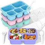 Bento Box Adult Lunch Box - 4 Pack,
