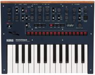 Korg - Monologue Monophonic Analogue Synthesiser - Dark Blue