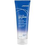 Joico Color Balance Blue Conditioner for Brunette Hair, Neutralizes Brassy Tones, Protects Colour Treated Hair, with Keratin and Green Tea Extract