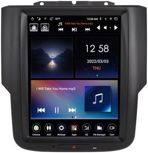 LINKSWELL GEN5 Car Radio for RAM 2014-2018/2019 Classic Body 1500 2500 3500 Android 10.4 Inch Head Unit Multimedia Player Wireless CarPlay/Android Auto GPS Navigation