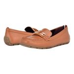 Tommy Hilfiger Women's Kyria Loafer, Medium Natural, 5.5