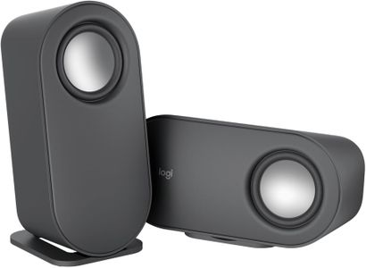 Logitech Z407 Bluetooth Computer Speakers – Wireless Subwoofer System
