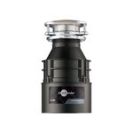 InSinkErator Badger 5 Garbage Disposal, Gray, S