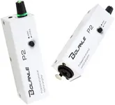 P2 Portable in Ear Monitor Amplifier, Headphone Amp with XLR and TRS Input 3.5mm Output, Headphone Amplifier with Stereo/Mono Switch for Keyboardists, Drummers, Guitar (Single Channel)