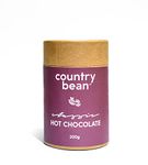 Country Bean Classic Hot Chocolate, 200G, 60% less sugar, Enjoy hot or cold