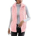 Cyber of Monday 2024 Womens Quilted Gilet Womens Western Clothing Fleece Jacket Women Loose Fit Women'S Hiking Outdoor Recreation Vests Lightning Deals of Today Tiktok Trend Items