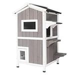 Ketive Cat House for Outdoor & Indo