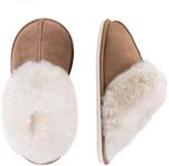 Women's Fuzzy Memory Foam Slippers Fluffy Winter House Slippers Shoes Indoor Outdoor