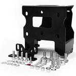 Krator Heavy-Duty ATV Winch Mount Bracket Compatible with Polaris Sportsman 570 (Base/SP/EFI) 2014-2022