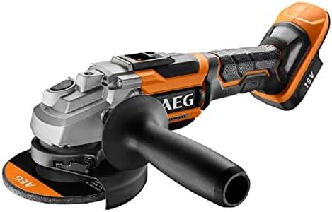 AEG 4935464414 BEWS18-125BL-0 Brushless Cordless Angle Grinder