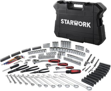 STARWORK 314-Piece Mechanics Tool Set – Comprehensive Socket & Wrench Kit