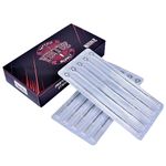 7RL Tattoo Needles Virtue 50PCS Professional Disposable Sterilized Round Liner Long Tattoo Needle 1007RL