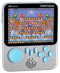 Sameo Gamegear Handheld Video Game Console, Retro Mini Game with 666 Classic Retro Game TV Compatible for Kids, Rechargeable 8 Bit Classic (Dolphin Grey)